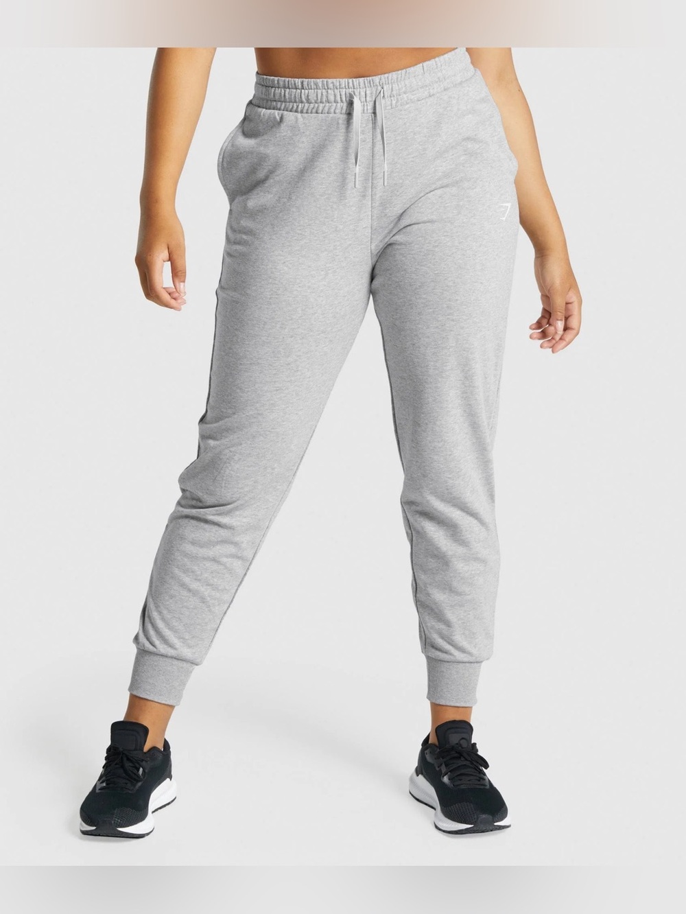 GYMSHARK Grey Boyfriend Athletic Joggers NEW